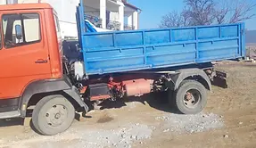 ნარჩენების, მასალის გატანა.