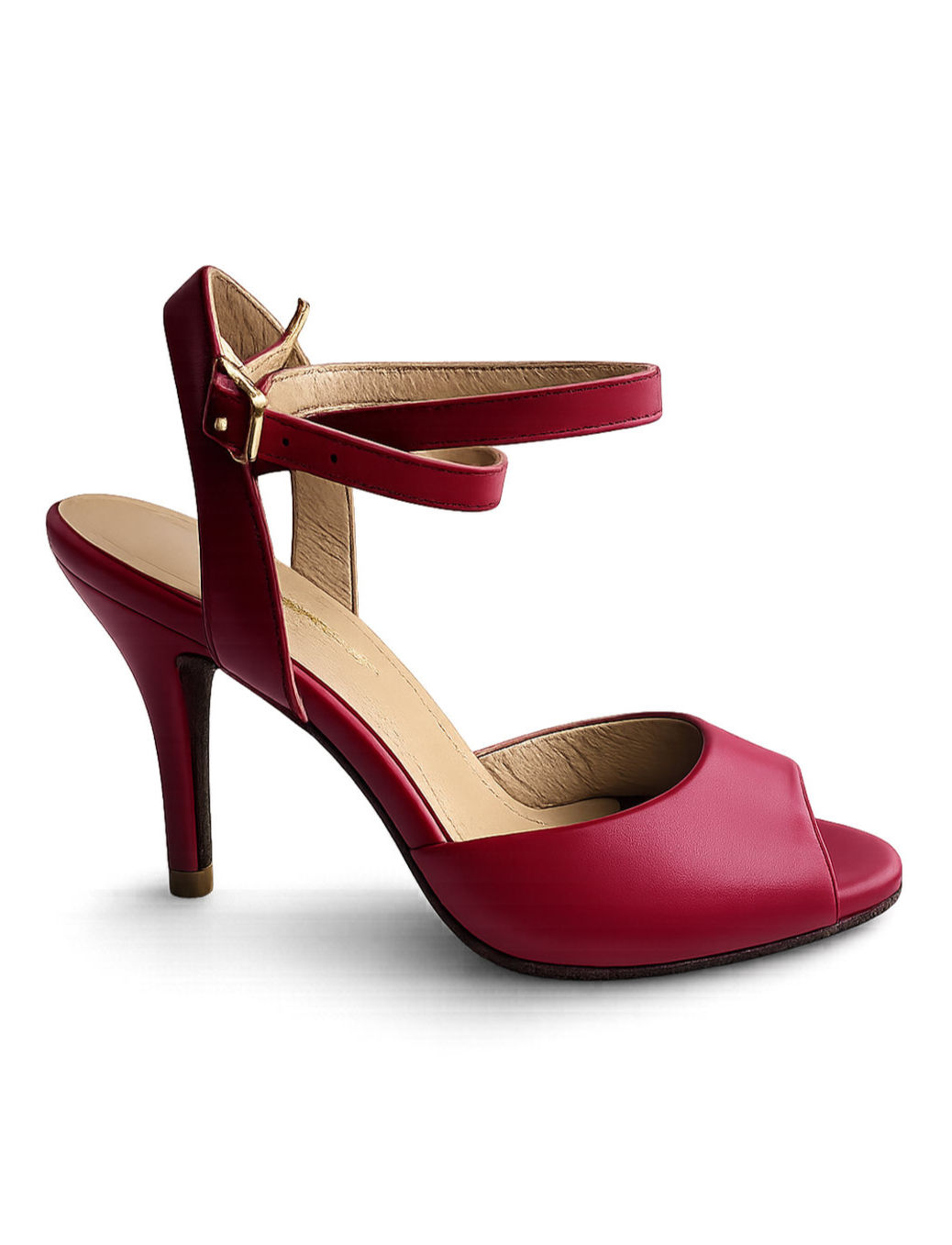 Passion Rouge Women Tango Shoes right Side photo