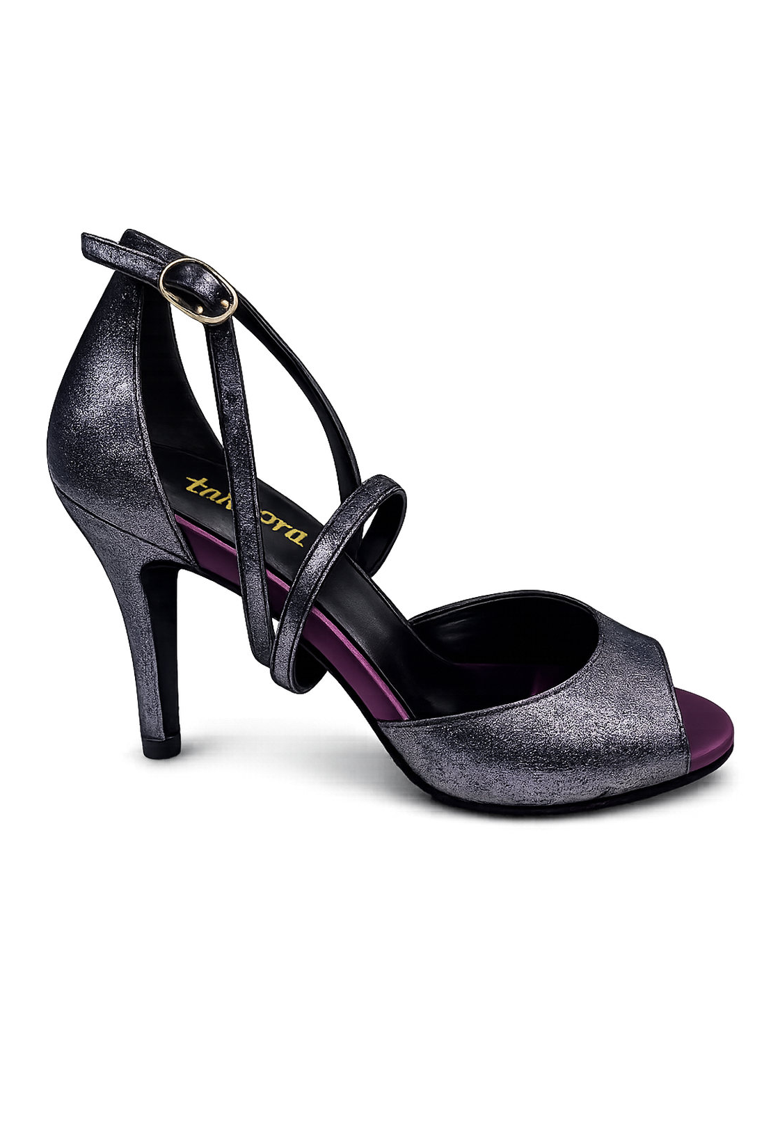 Midnight Glow Women Tango Shoes Right Side photo