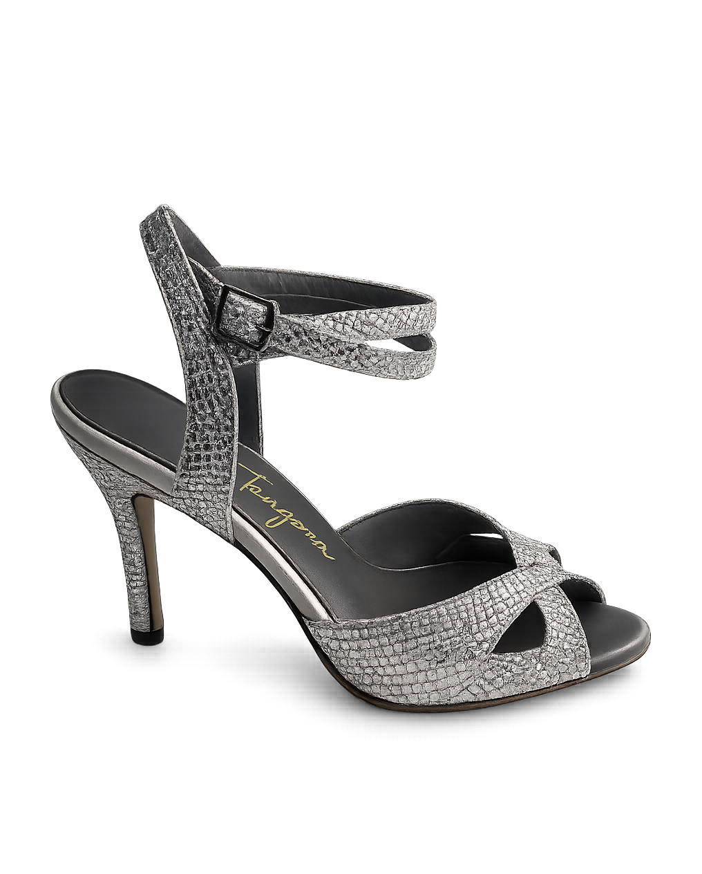 Noir Eye Women Tango Shoes Right Side Photo