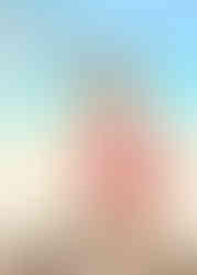 Girl on beach petting bahamian rock iguana