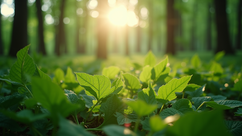Discovering Symbiosis: Nature's Role in Human Healing