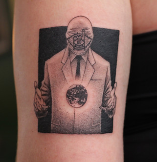 tatouage MANGA