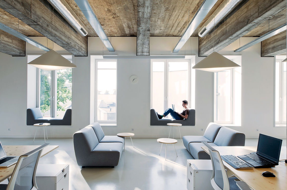 Modernes Büro