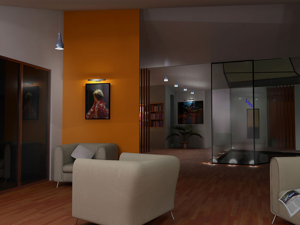 Night Render