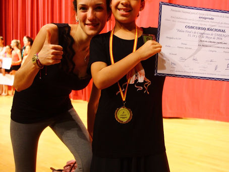 Increibles resultados en la final nacional de danza Anaprode 2016
