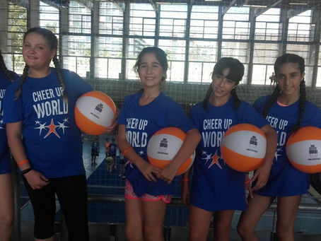 Cheer up World y Tony James nos otorgan 5 becas!