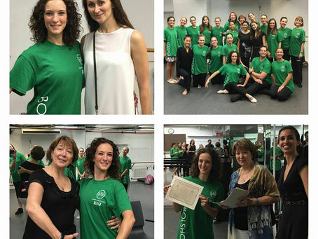 Metodologia acreditada por "Bolshoi Classical Program"