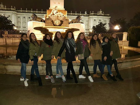 Todo aprobados en los examenes danza 2016