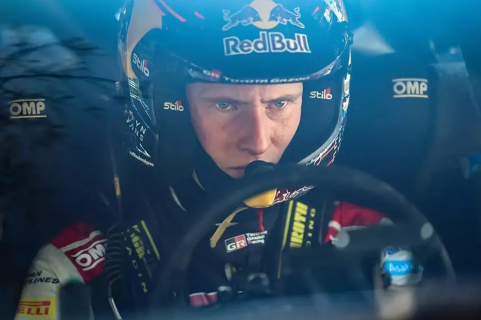 Elfyn Evans put in an impressive recovery drive to finish on the podium; can he deny Rovanpera a second title?