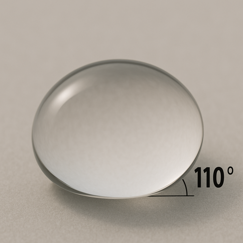 Contact angle