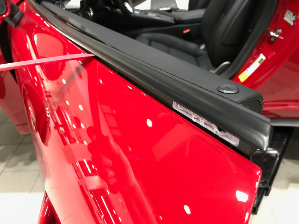 Porsche 911 & 991.2 Window Molding Removal
