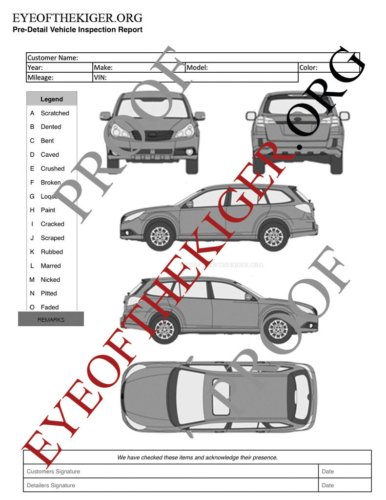 Subaru Outback (2009-17)