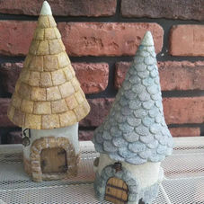 モルタルデコ®️ kc-forest つくば教室 1月・2月『とんがり屋根の家』参加者募集中