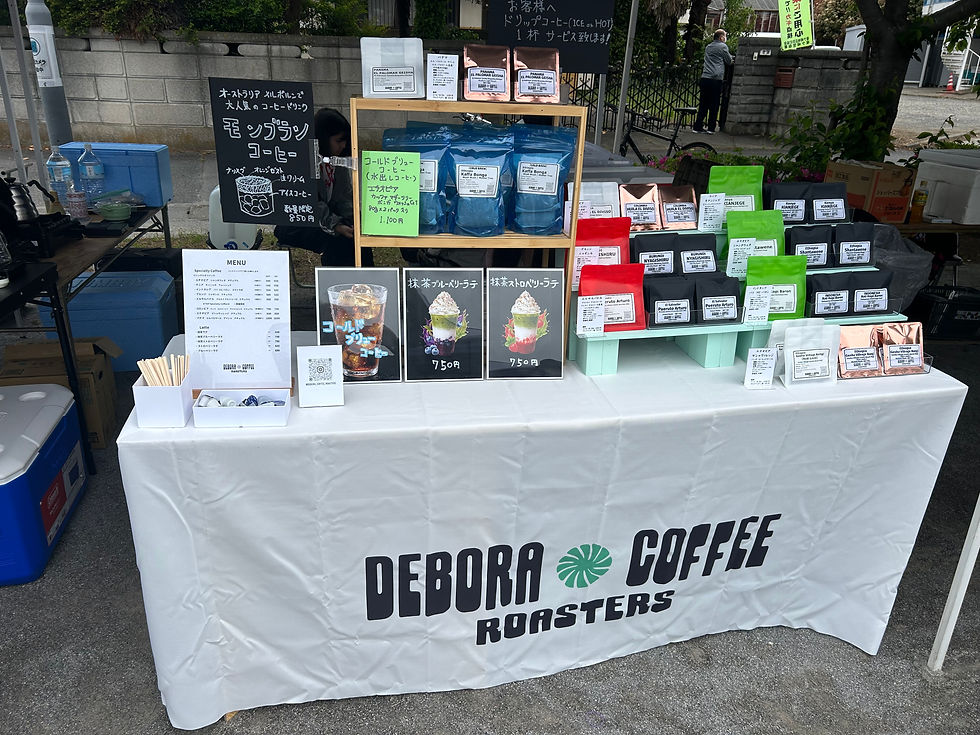 DEBORA COFFEE ROASTERS1