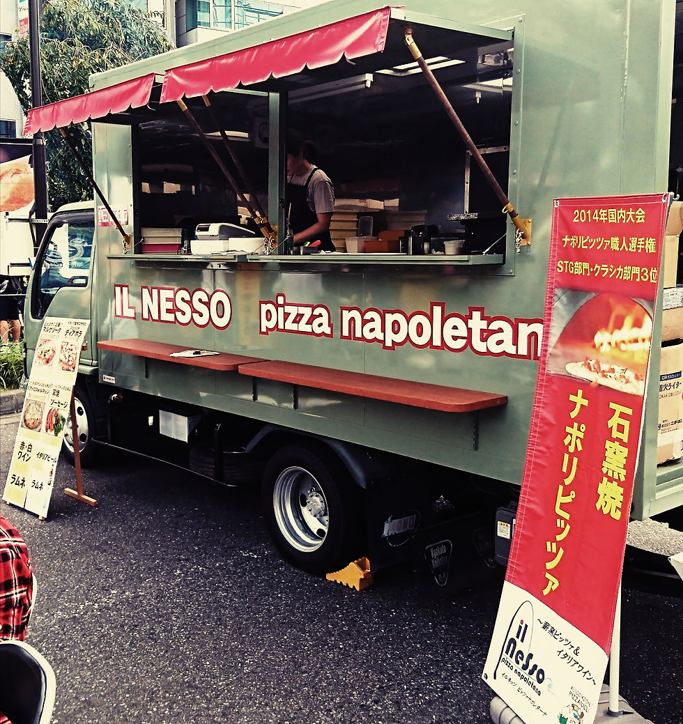 IL NESSO pizza napoletana