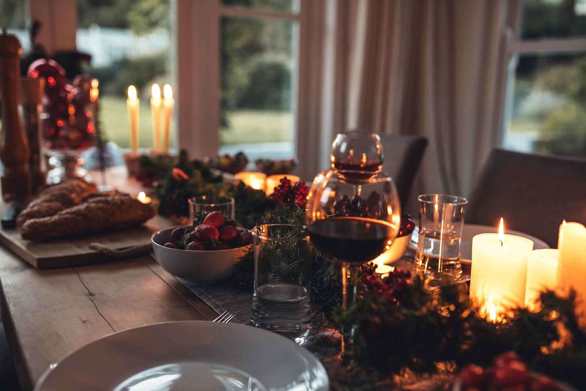 Christmas cafeteria