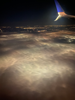 nighttime clouds