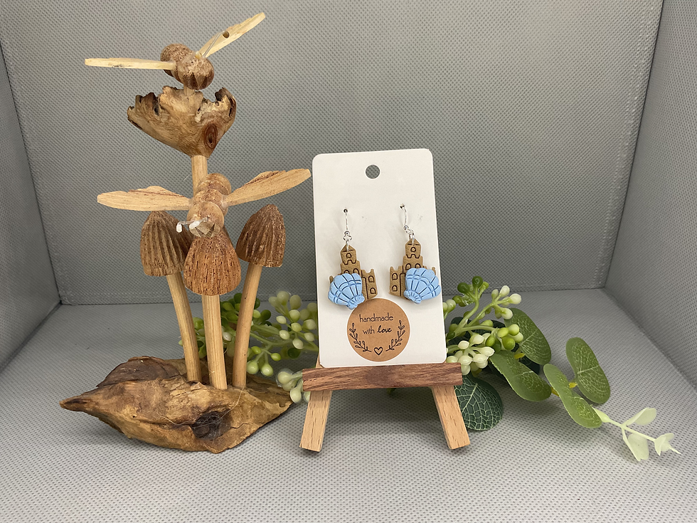 Thumbnail: Sandcastle Earrings