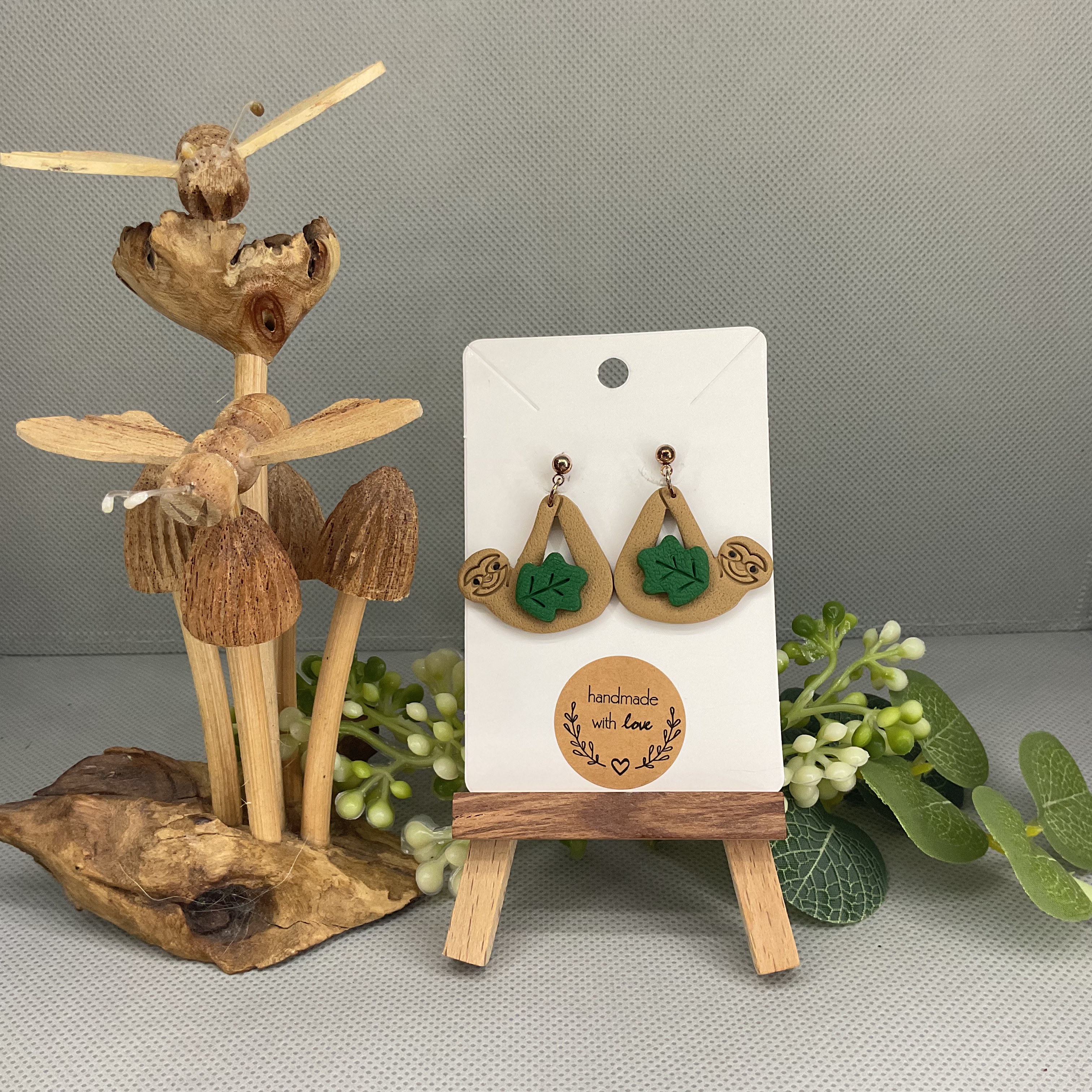 Sloth Earrings