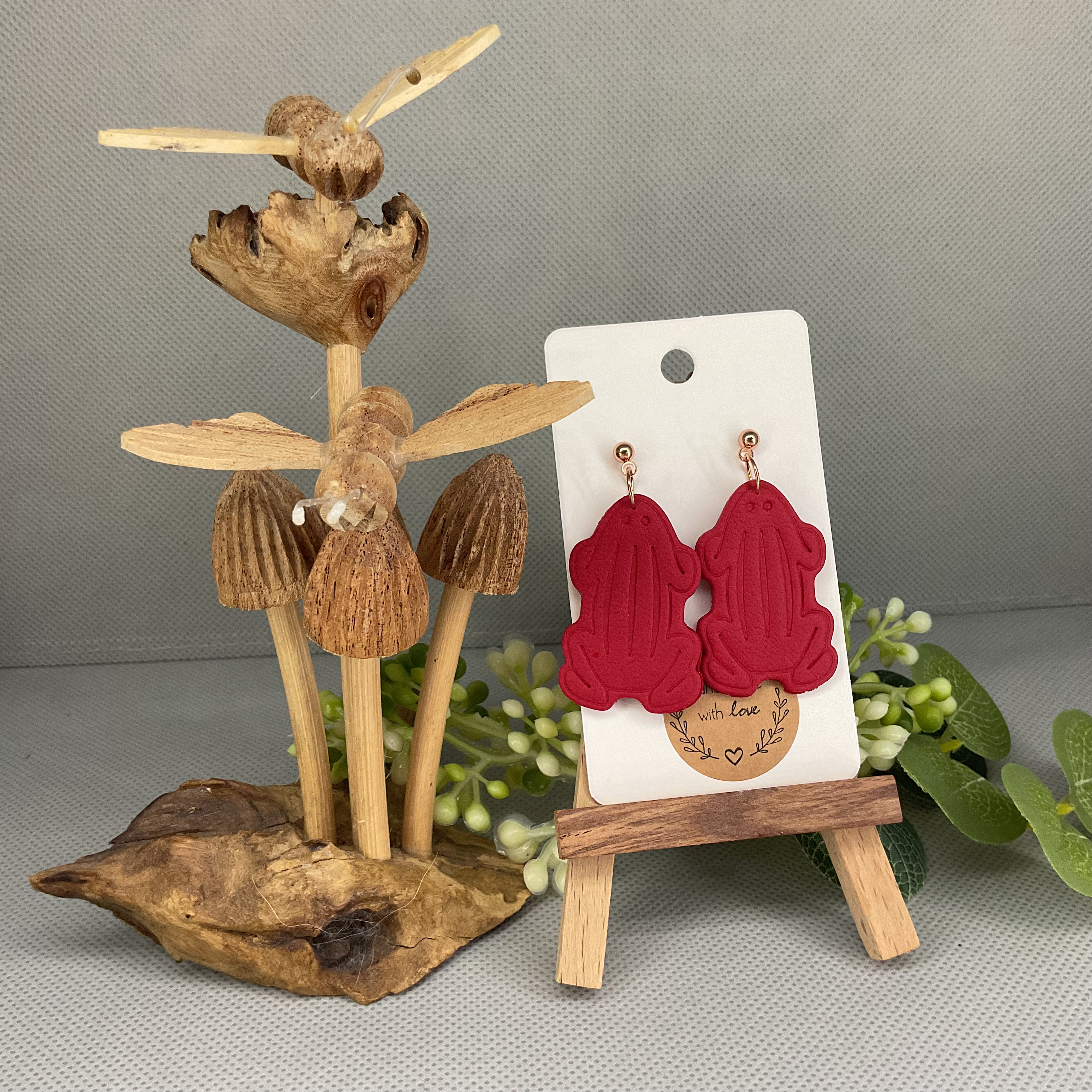 Frog Lolly Earrings