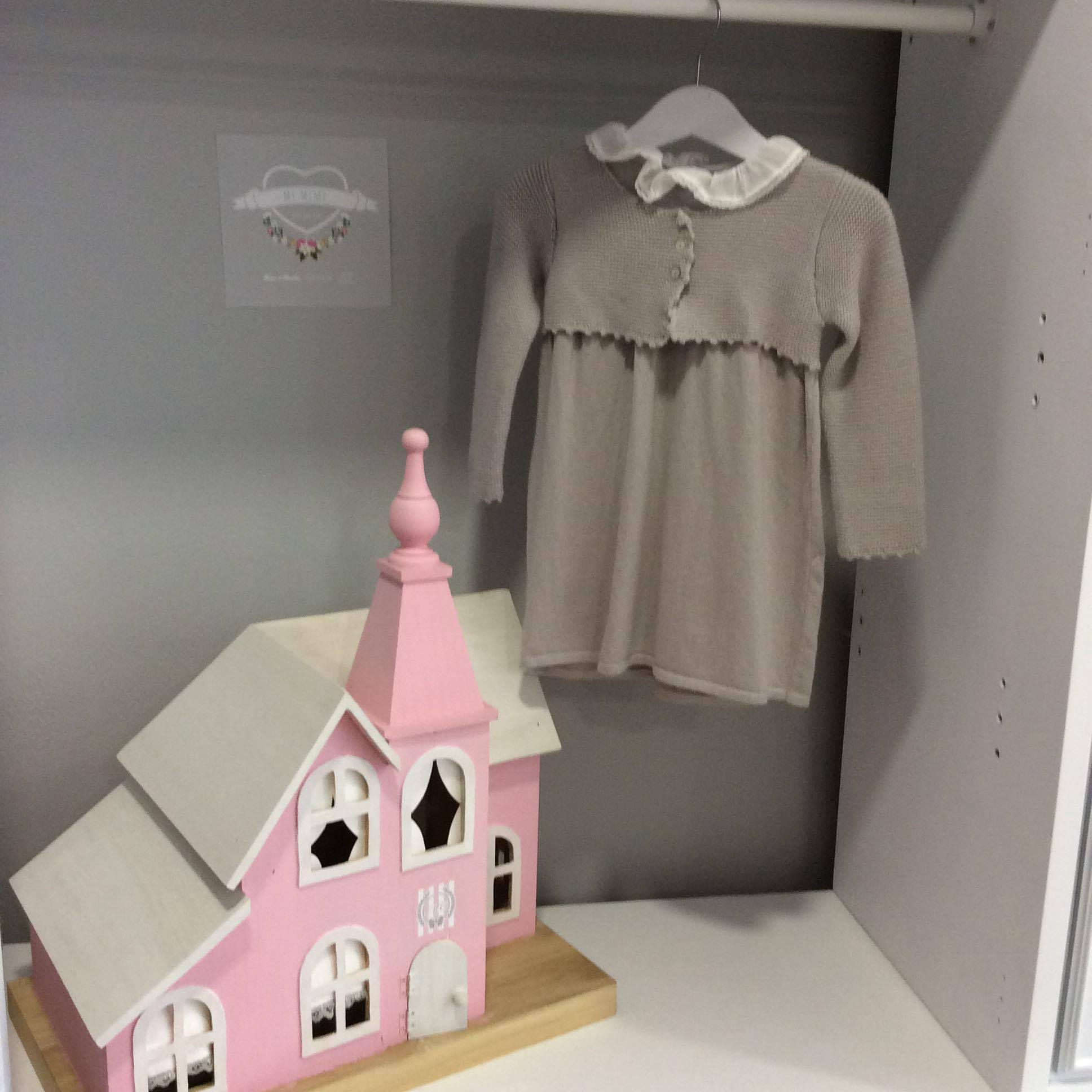 Vestido Malha Tartine et Chocolat 18 e 24 meses