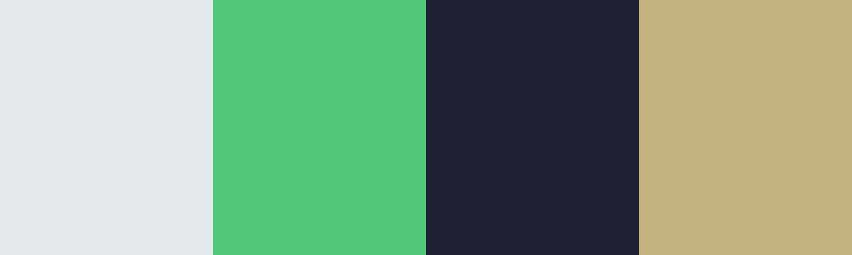 Four-color swatch preview for 365 Cultural Color Palettes #077, Lapland, Finland: Lumi (Snow), Aurora Green, Night Indigo, Birch Wood.