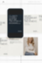 Functional medicine Canva template system for Dr. Emily Wheeler showing educational posts, authority statements, patient communication, podcast graphics, and brand consistency across digital content.