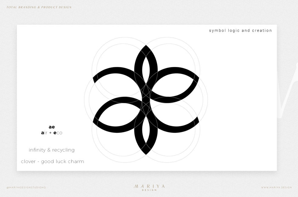 Capaura logo symbol — abstract, organic icon design representing balance and movement.