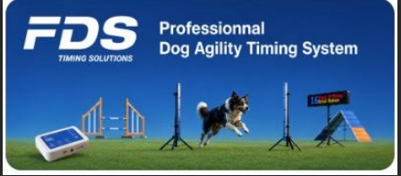 Supplied low-resolution FDS dog agility banner reference