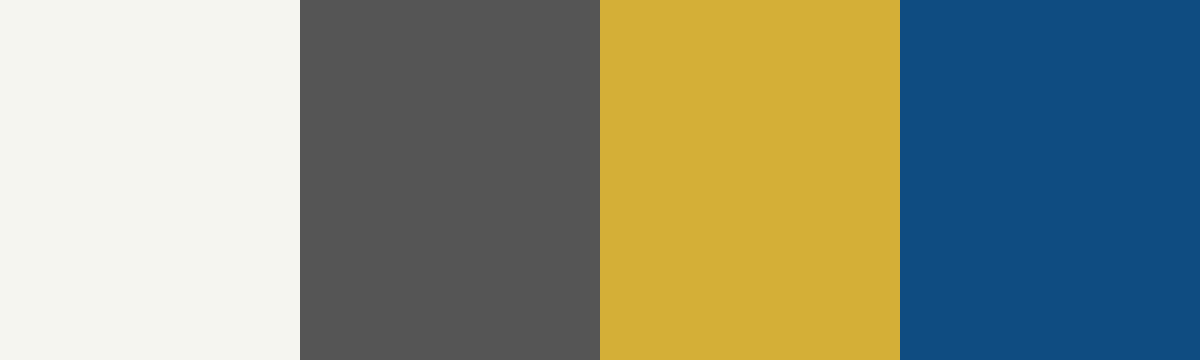 Four-color swatch preview for 365 Cultural Color Palettes #046, Muscat, Oman: Omani Marble, Jabal, Luban Resin, Arabian Sea.
