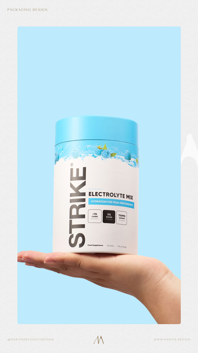 Consistent packaging system applied across flavor variations without breaking visual hierarchy