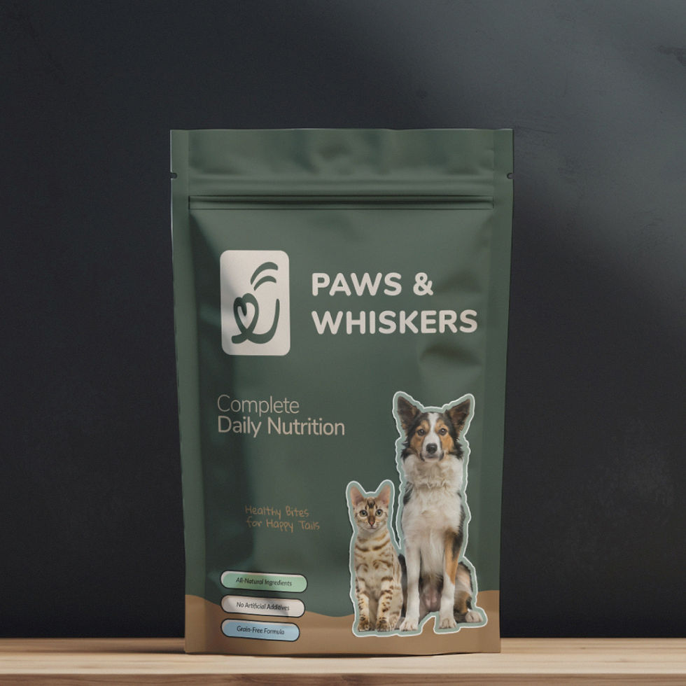 Paws & Whiskers: Architecting a Premium, Human-Grade Pet Wellness Brand