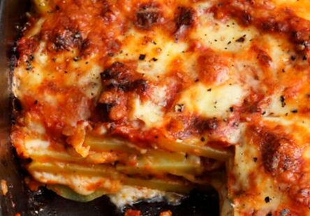 Pommes de terre style lasagne