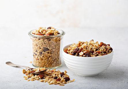 Deux recettes de Granola maison