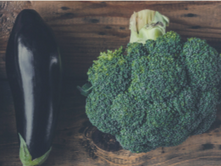Brocoli et aubergine | Aliments guérisseurs