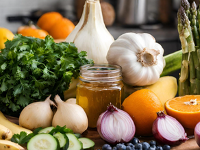 Dossier immunité | 33 aliments bénéfiques pour le système immunitaire.