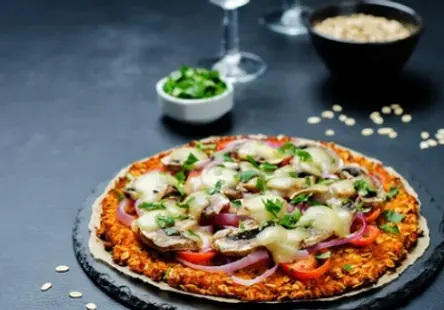 Pizza croute de patates douces