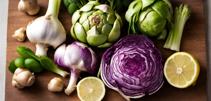 8 aliments antiviral