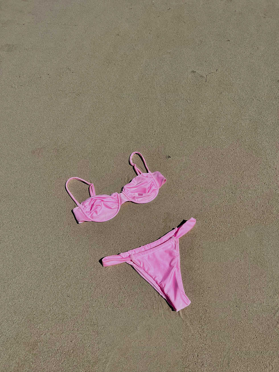 Miniatura: bikini pinkbabol