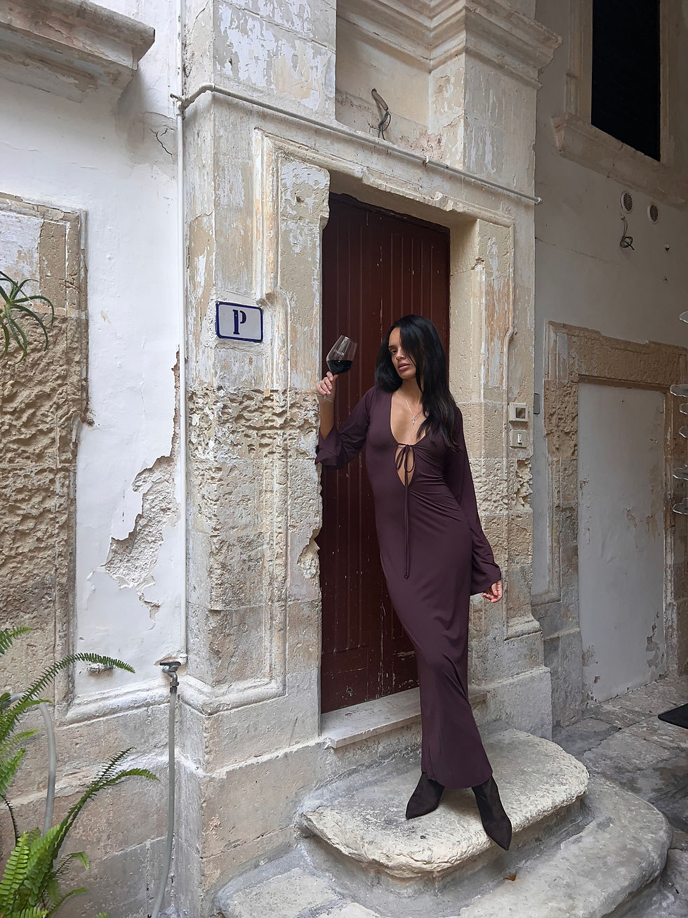 Miniatura: abito euphorbia cioccolato 