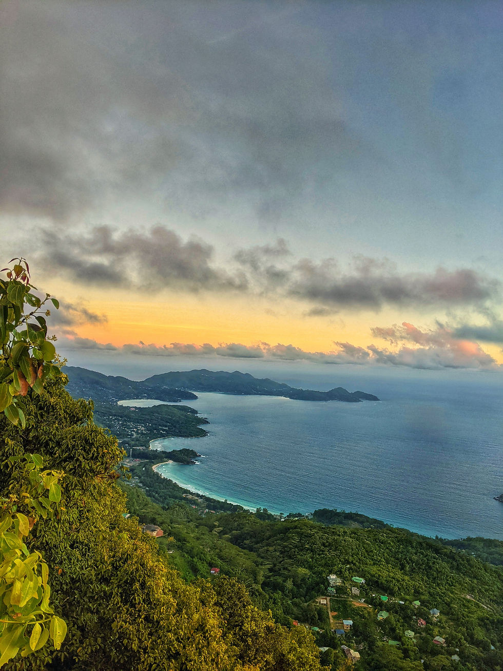 morne blanc nature trail
