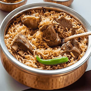 Mutton Biriyani