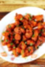 Chilli Gobi(Cauliflower)