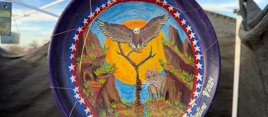 Z-Crafts with Suzie Q in Qaurtszite, Arizona