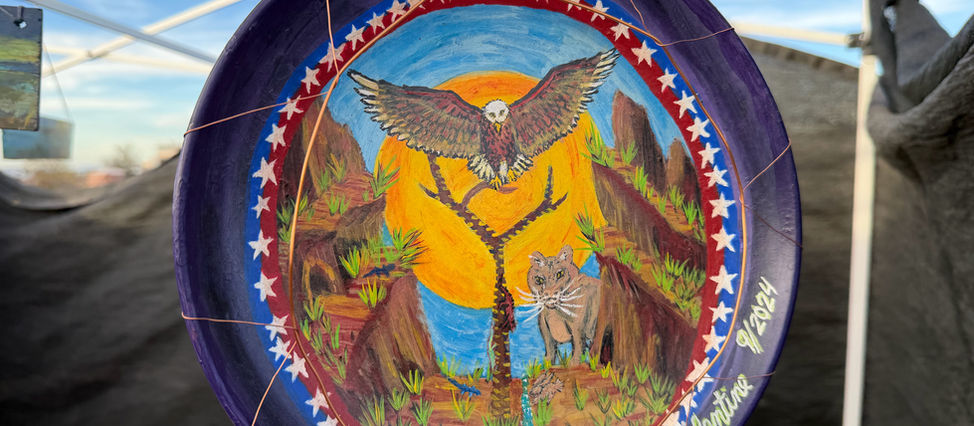 Z-Crafts with Suzie Q in Quartzsite, Arizona
