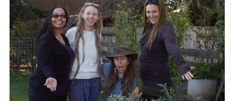 The Blooming Bus: Taking Root in Northern California and Prone to Pollenate The Masses!