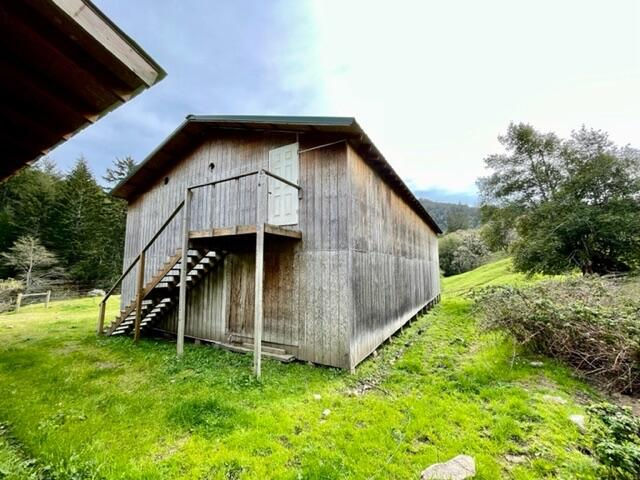 Property for sale near Petrolia, CA, in Humboldt County near the beach