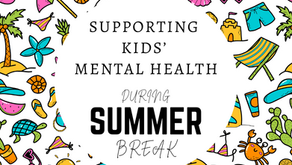 Supporting Kids’ Mental Health During Summer Break