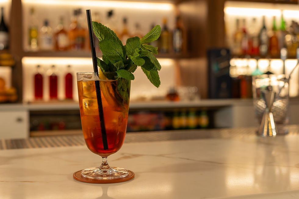 The Gillmont Cocktails